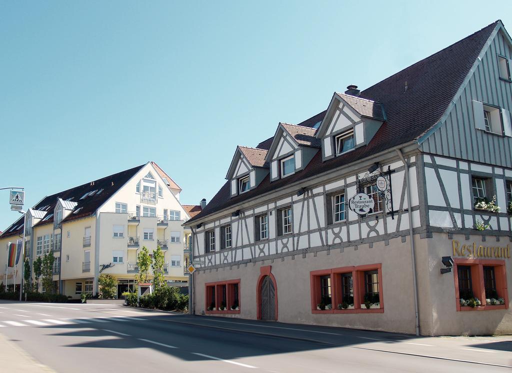 Hotel Traube Am See Friedrichshafen Luaran gambar