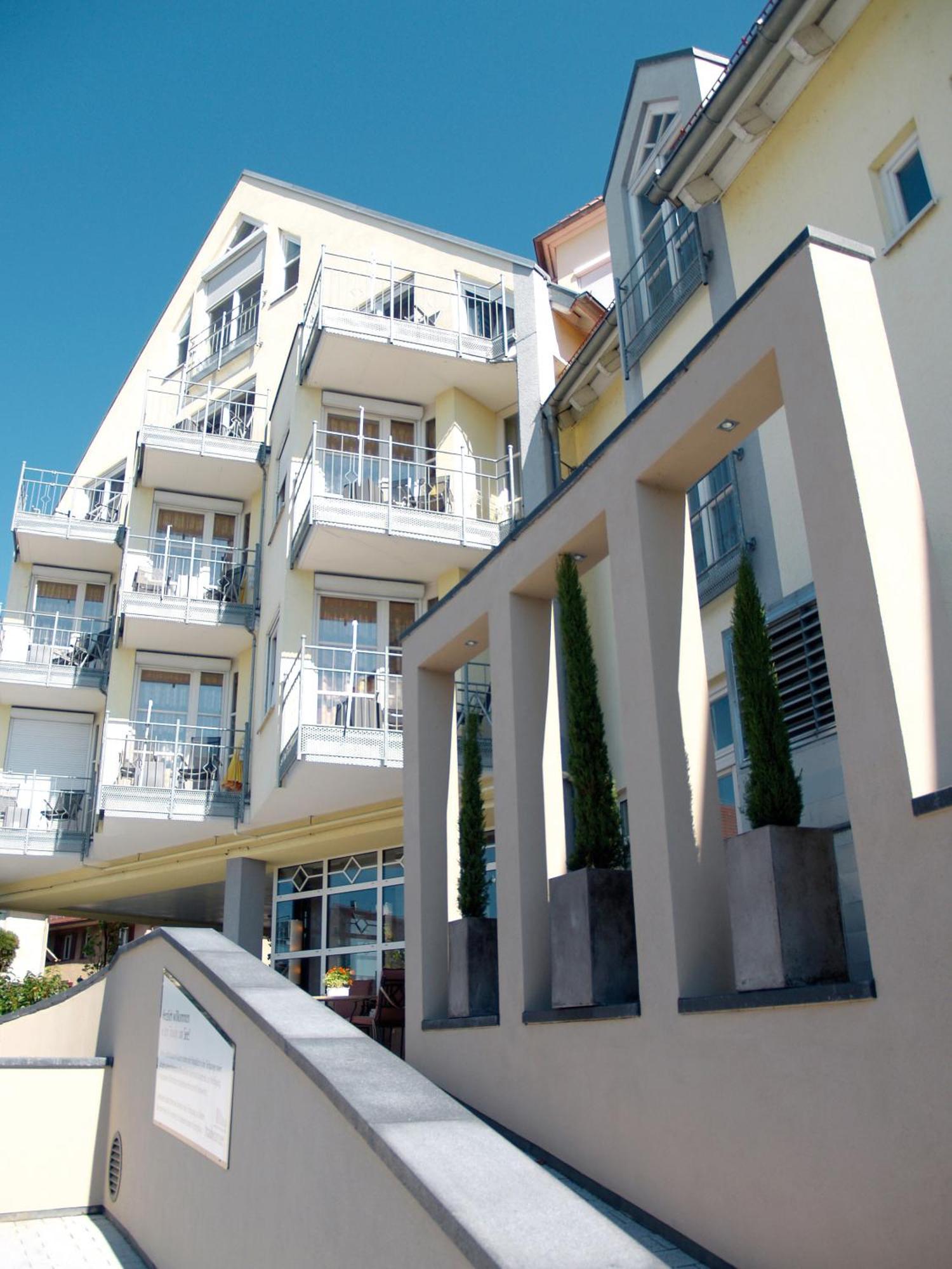 Hotel Traube Am See Friedrichshafen Luaran gambar