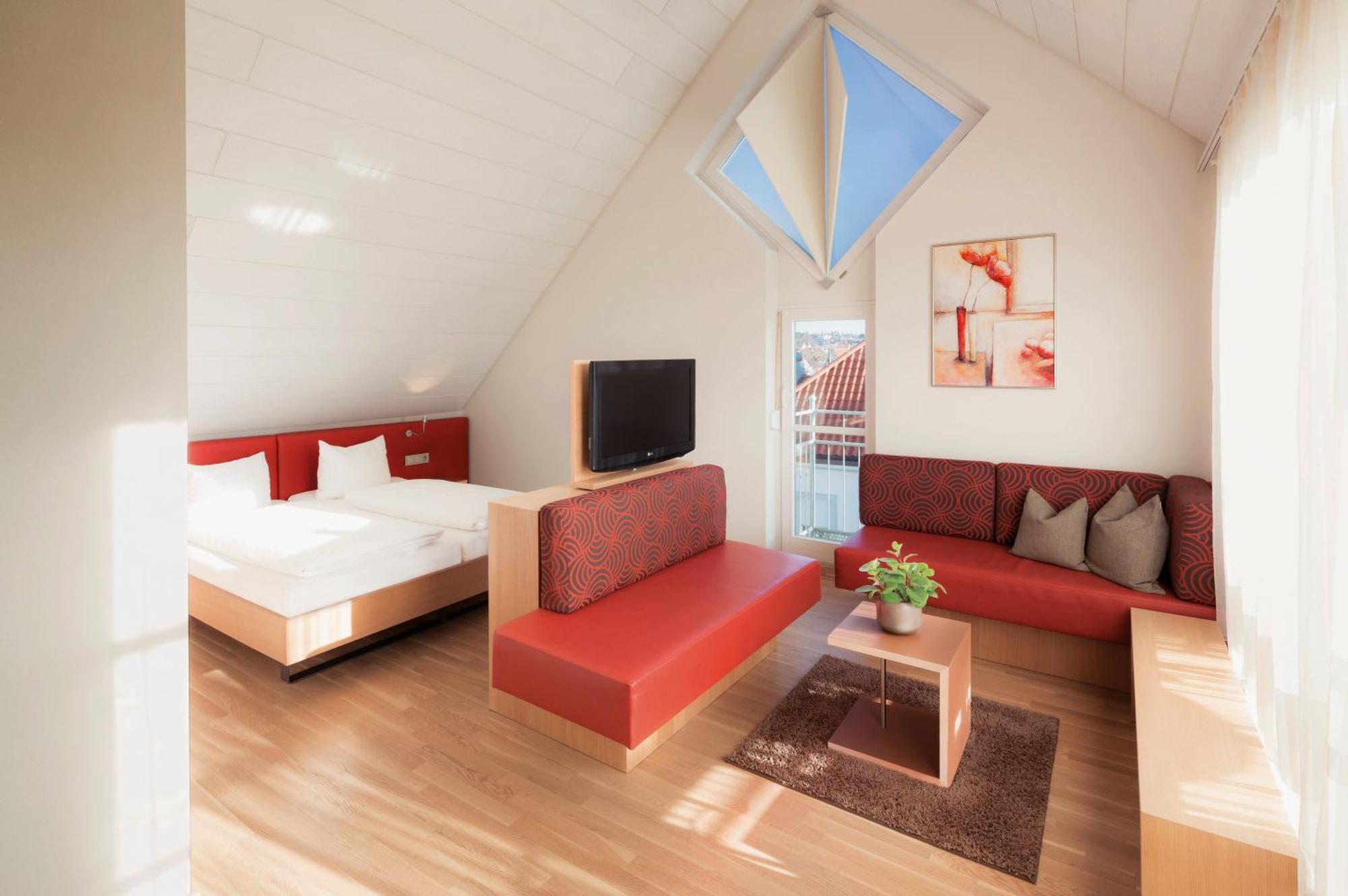 Hotel Traube Am See Friedrichshafen Luaran gambar